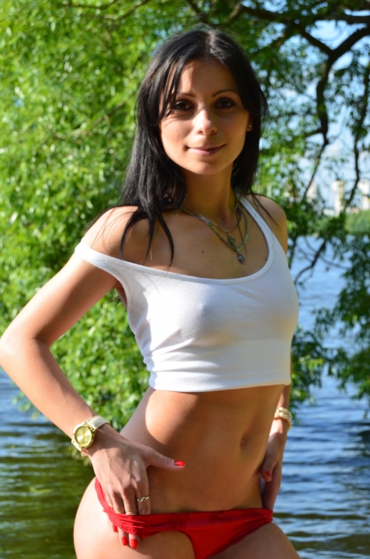 Юличка, 22 года, 1 размер груди